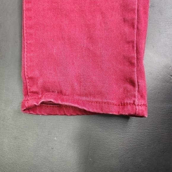 Jordache Super Skinny Jeans Burgundy Women's Size 12 - Picture 10 of 11